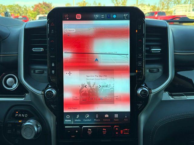 new 2026 Ram 1500 car, priced at $87,380