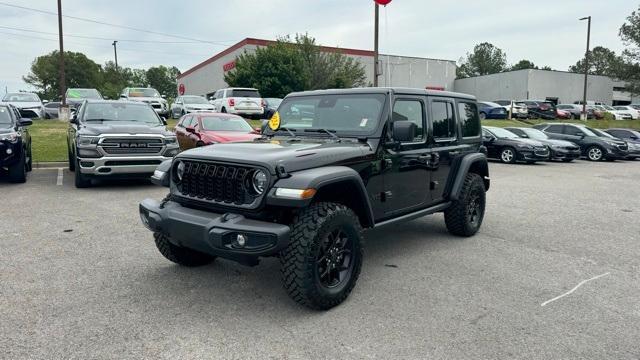 used 2024 Jeep Wrangler car, priced at $49,995