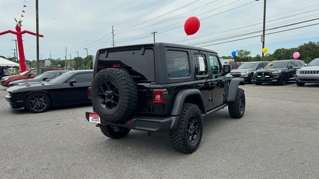 used 2024 Jeep Wrangler car, priced at $47,700