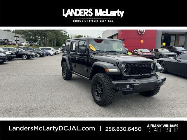 used 2024 Jeep Wrangler car, priced at $47,700