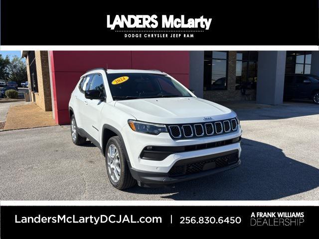 used 2024 Jeep Compass car, priced at $27,997