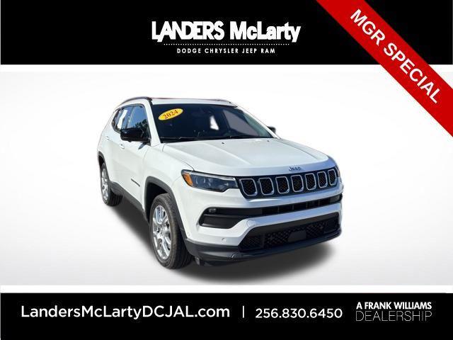 used 2024 Jeep Compass car, priced at $26,497
