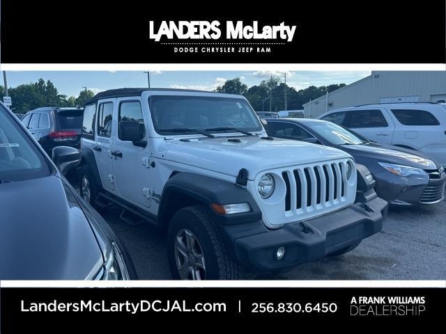 used 2020 Jeep Wrangler Unlimited car, priced at $33,635