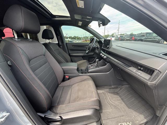 used 2023 Honda CR-V Hybrid car, priced at $28,497