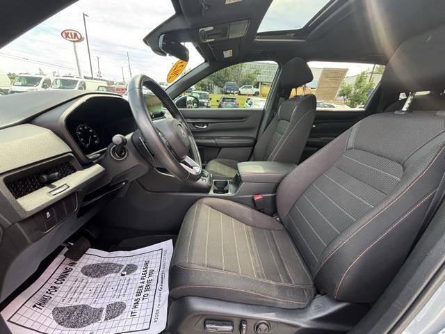 used 2023 Honda CR-V Hybrid car, priced at $28,497