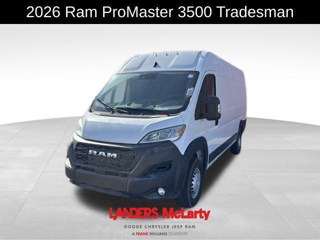 new 2026 Ram ProMaster 3500 car, priced at $58,240