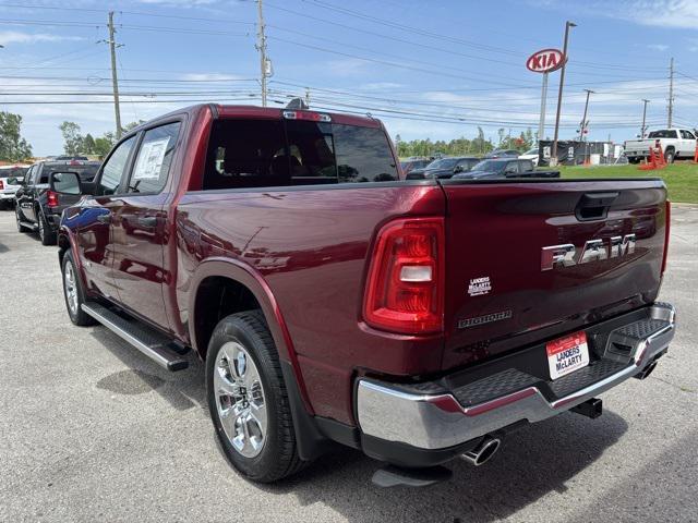 new 2025 Ram 1500 car, priced at $47,572