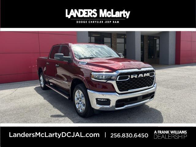 new 2025 Ram 1500 car, priced at $47,572
