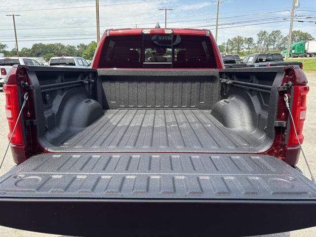 new 2025 Ram 1500 car, priced at $47,572