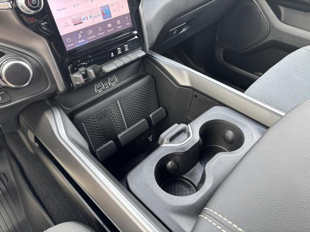 new 2025 Ram 1500 car, priced at $47,572