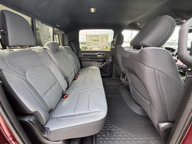new 2025 Ram 1500 car, priced at $47,572
