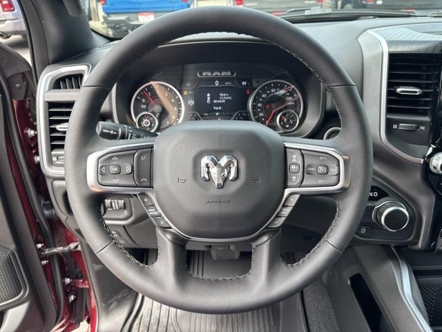 new 2025 Ram 1500 car, priced at $47,572