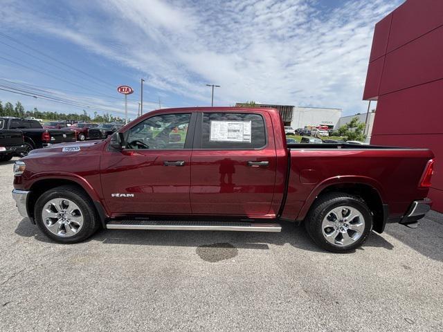 new 2025 Ram 1500 car, priced at $47,572