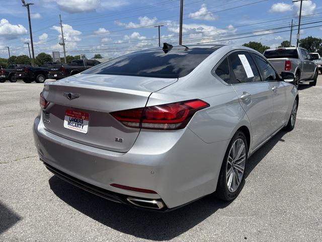 used 2018 Genesis G80 car, priced at $20,997