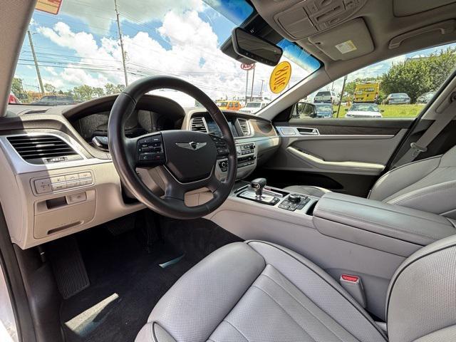 used 2018 Genesis G80 car, priced at $20,997