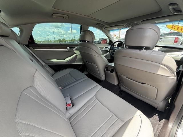 used 2018 Genesis G80 car, priced at $20,997