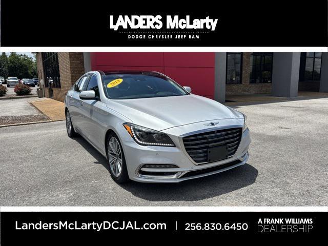 used 2018 Genesis G80 car, priced at $20,997
