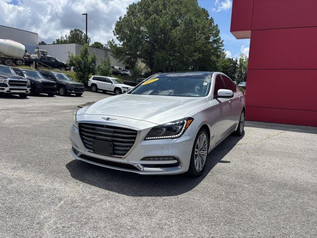 used 2018 Genesis G80 car, priced at $20,997