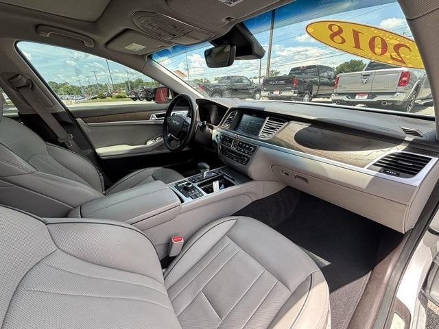 used 2018 Genesis G80 car, priced at $20,997