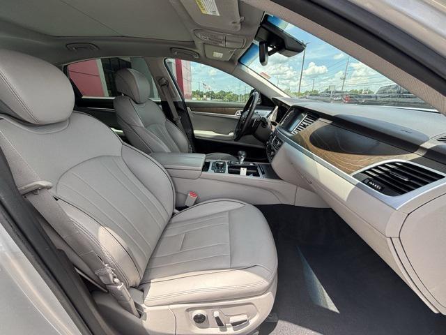 used 2018 Genesis G80 car, priced at $20,997