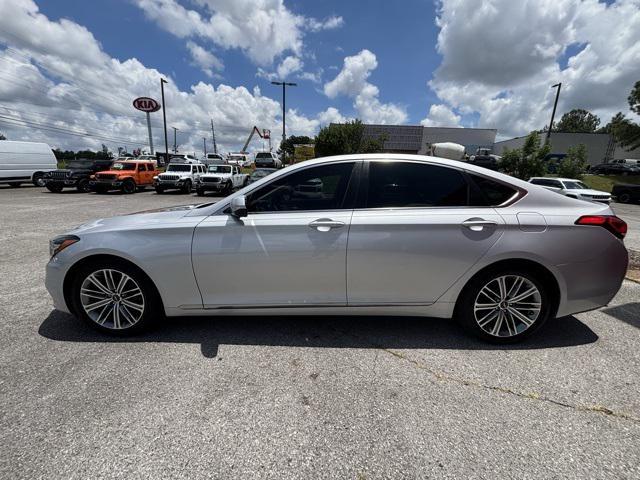 used 2018 Genesis G80 car, priced at $20,997