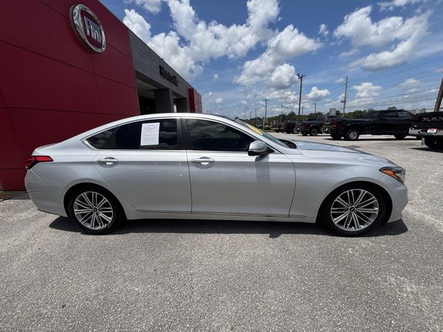 used 2018 Genesis G80 car, priced at $20,997