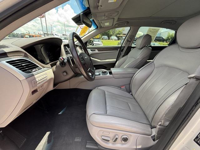 used 2018 Genesis G80 car, priced at $20,997