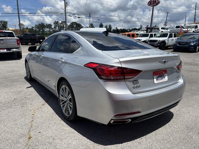 used 2018 Genesis G80 car, priced at $20,997