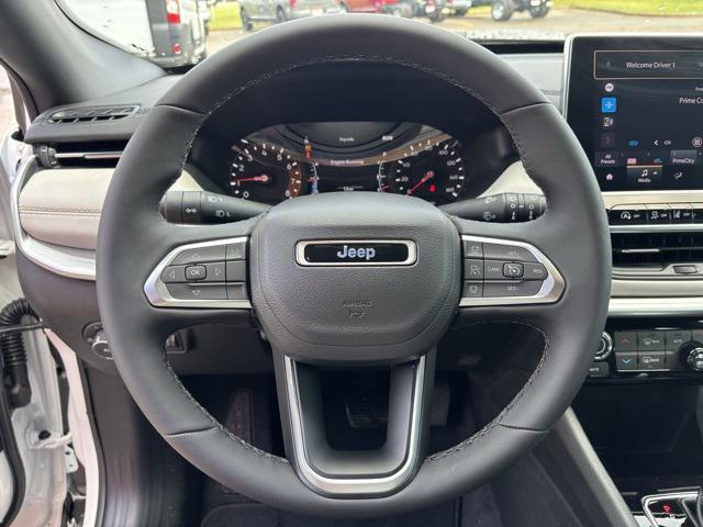 new 2026 Jeep Compass car, priced at $33,530