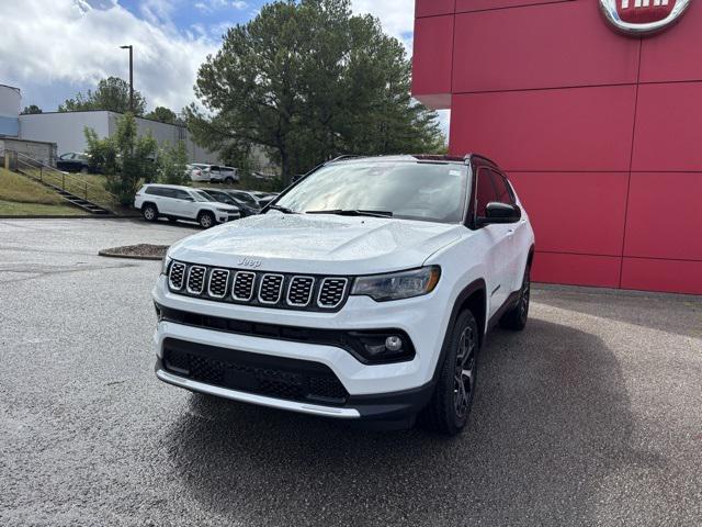 new 2026 Jeep Compass car, priced at $33,530