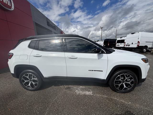 new 2026 Jeep Compass car, priced at $33,530
