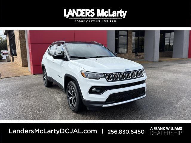 new 2026 Jeep Compass car, priced at $33,530