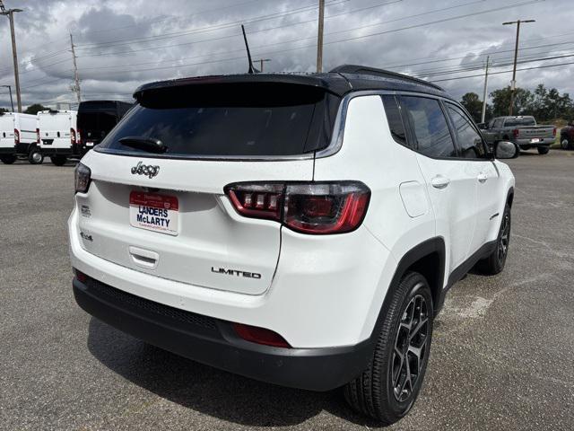 new 2026 Jeep Compass car, priced at $33,530