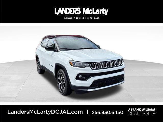 new 2026 Jeep Compass car, priced at $30,030
