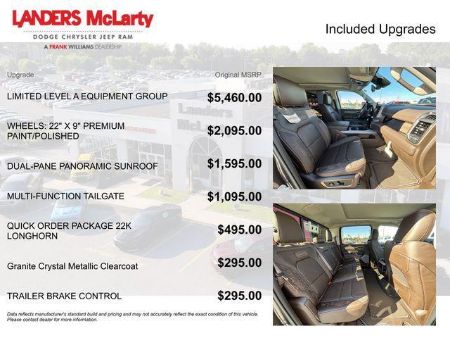 new 2026 Ram 1500 car, priced at $84,830