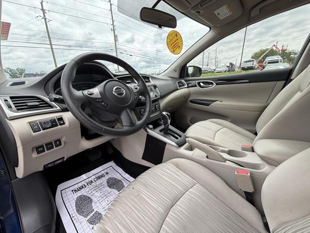 used 2017 Nissan Sentra car, priced at $10,177