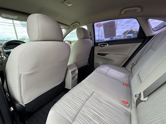 used 2017 Nissan Sentra car, priced at $10,177