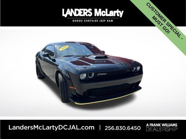 used 2023 Dodge Challenger car, priced at $50,497