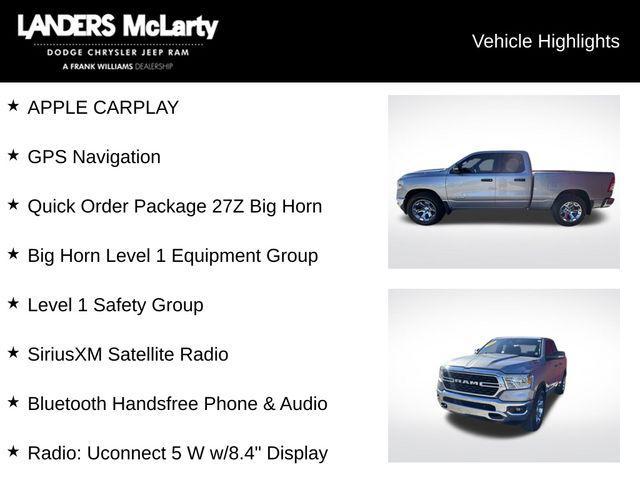 used 2024 Ram 1500 car, priced at $34,997