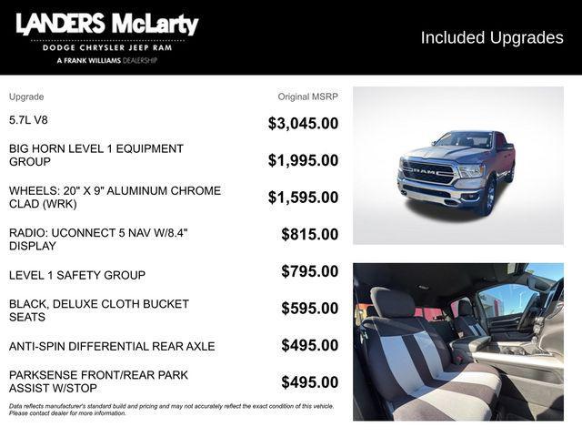 used 2024 Ram 1500 car, priced at $34,997