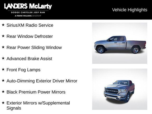 used 2024 Ram 1500 car, priced at $34,997