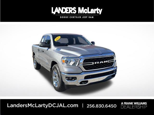 used 2024 Ram 1500 car, priced at $34,997