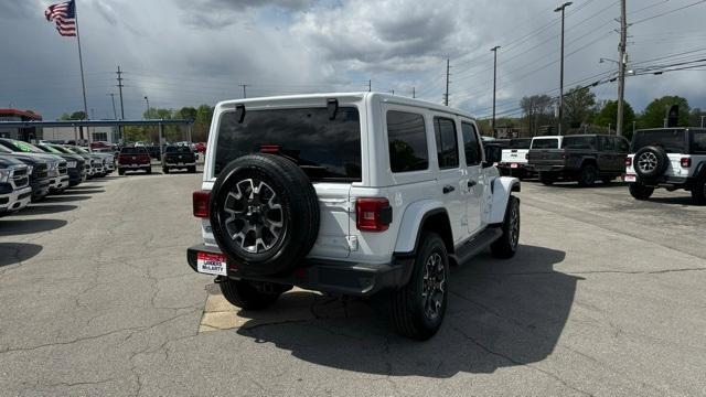 new 2024 Jeep Wrangler car, priced at $50,955