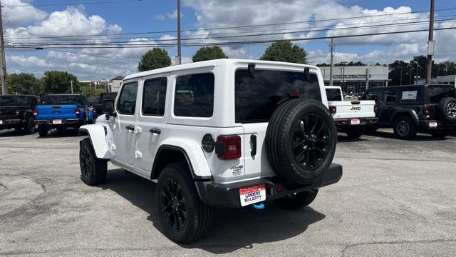 new 2024 Jeep Wrangler 4xe car, priced at $49,575