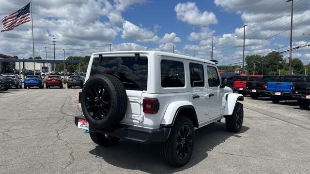 new 2024 Jeep Wrangler 4xe car, priced at $49,575