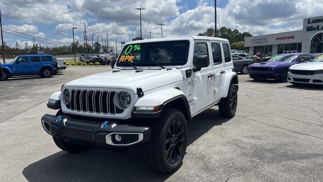 new 2024 Jeep Wrangler 4xe car, priced at $49,575