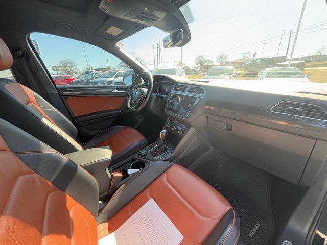 used 2020 Volkswagen Tiguan car, priced at $24,177