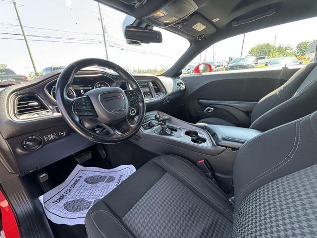 used 2023 Dodge Challenger car, priced at $26,297