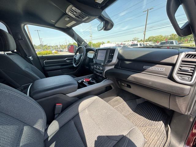 used 2021 Ram 1500 car, priced at $35,477