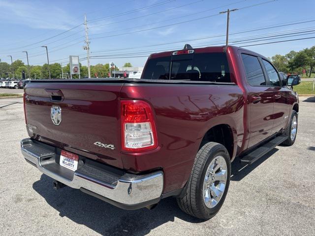 used 2021 Ram 1500 car, priced at $35,477